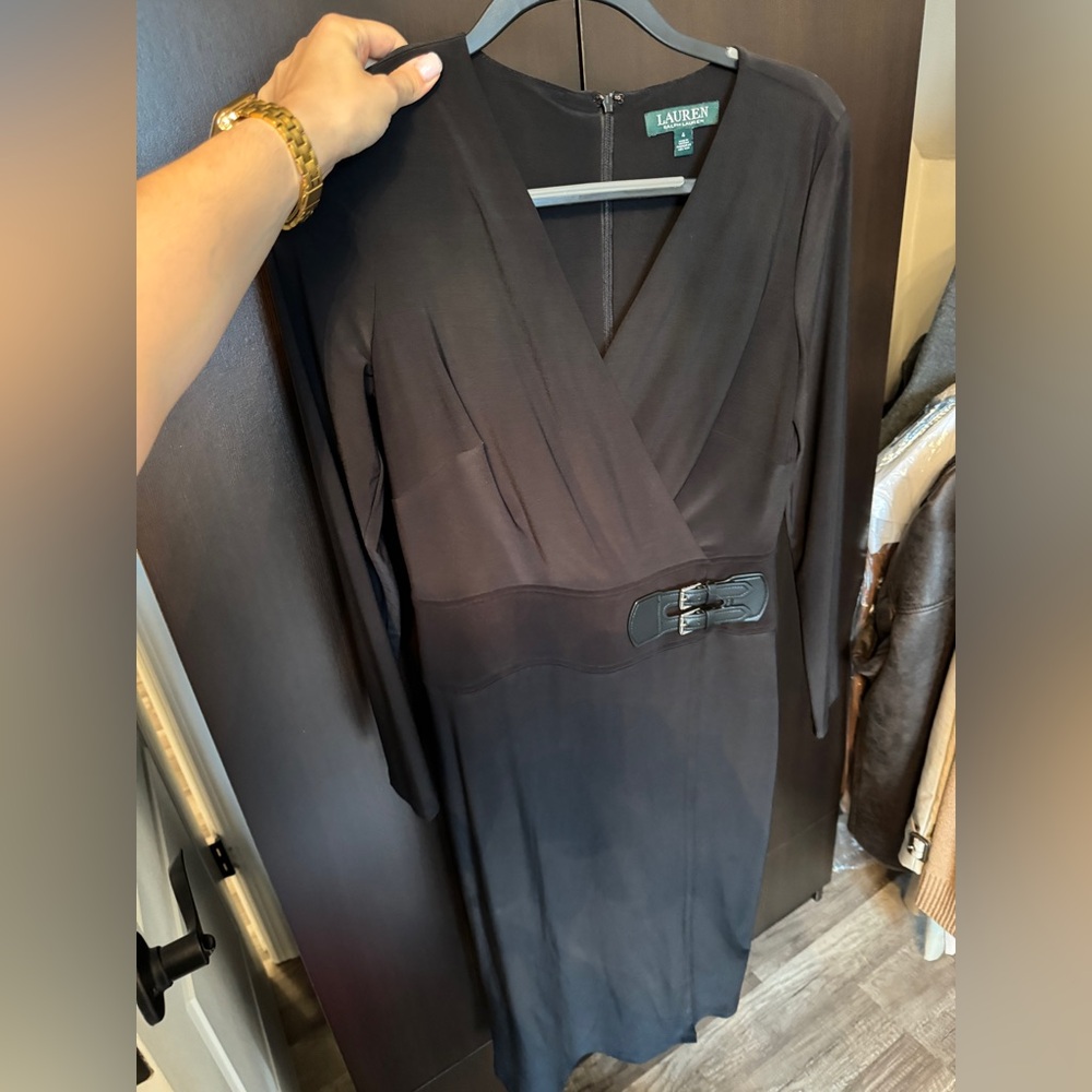 Lauren Ralph Lauren Midi Dress Size 4